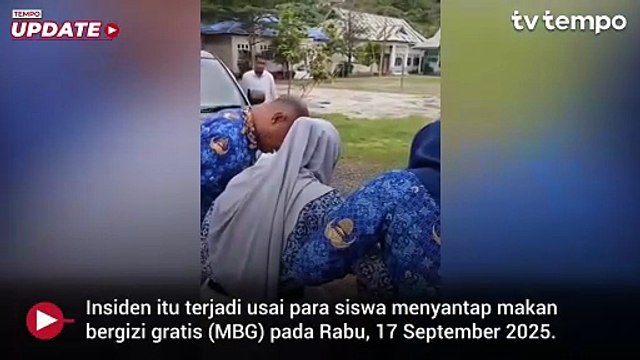 251 Siswa di Kabupaten Banggai Kepulauan Diduga Keracunan MBG
