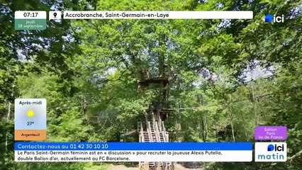 18/09/2025 - ici matin par ici Paris Île-de-France en vidéo