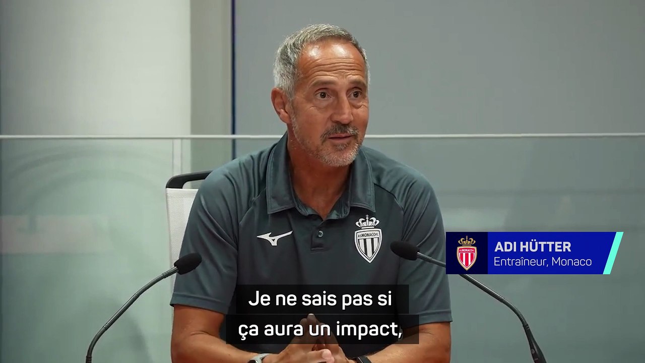 Hütter : "Je n'avais jamais vécu ça !"