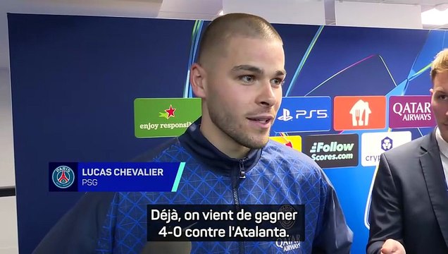 Chevalier : Cette victoire nous met sur de bons rails avant Marseille