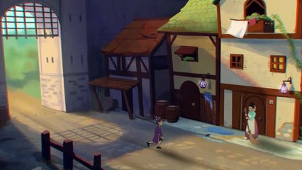 Simon the Sorcerer Origins - Tráiler de anuncio