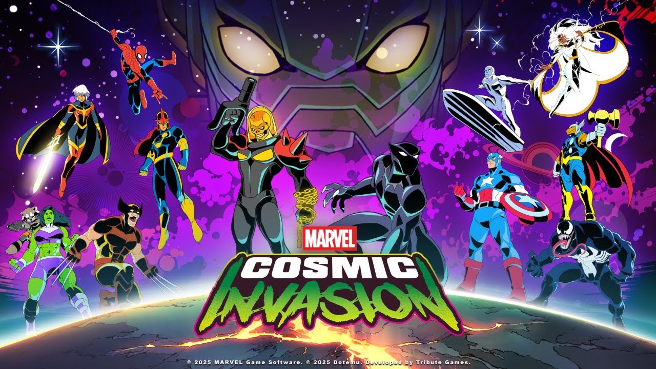 Marvel Cosmic Invasion - Black Panther et Cosmic Ghost Rider