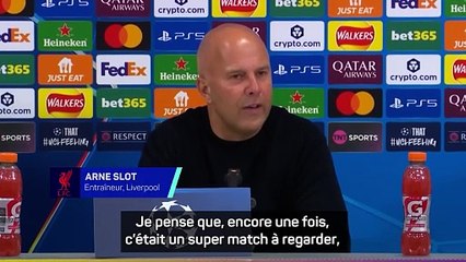 Slot : "On aurait dû marquer le but de la victoire plus tôt"