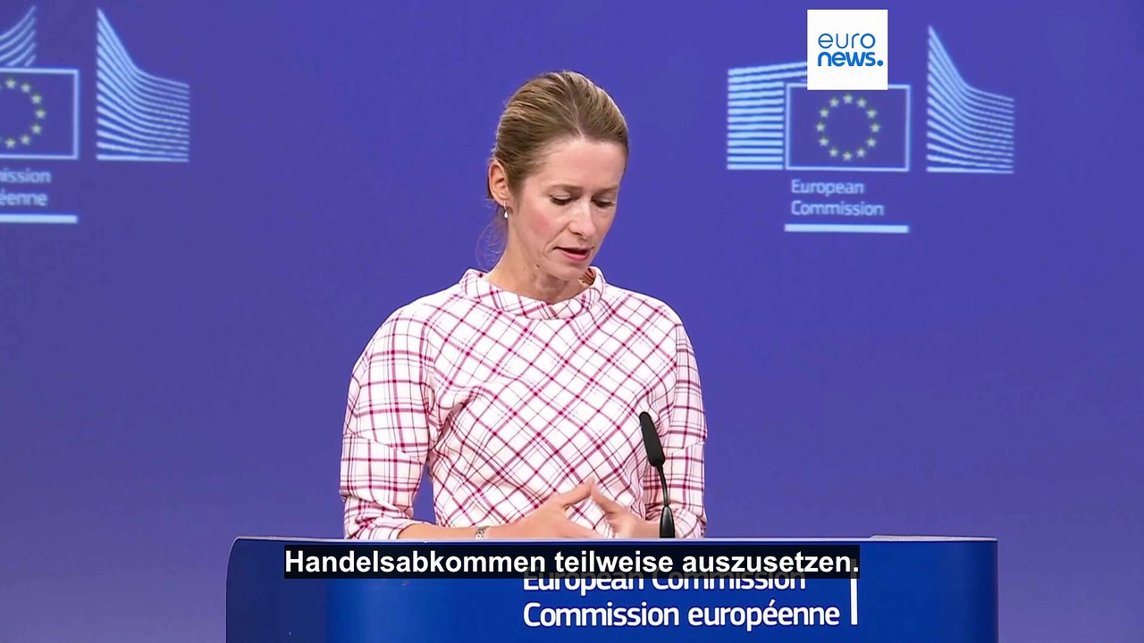 Welche Sanktionen plant die EU gegen Israel als Reaktion auf Krieg in Gaza?