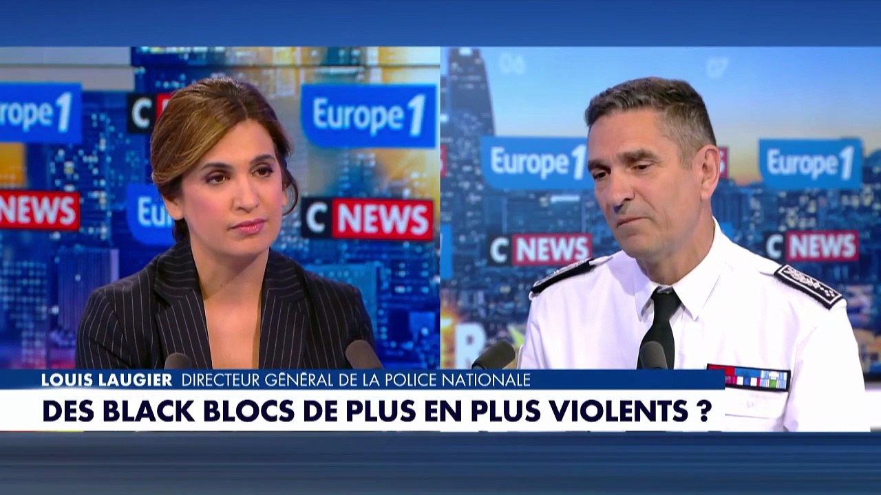 Manifestations du 18 septembre : «Les casseurs ont une vision dégradée de la société», regrette le directeur général de la police nationale