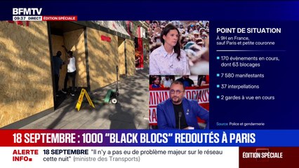 Grève du 18 septembre: “Ce n’est pas acceptable que des commerces se barricadent”, dénonce Stéphane Manigold (UMIH Grand Paris)
