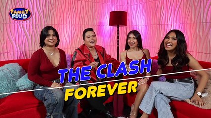 Family Feud: Fam Huddle with The Clash Forever | Online Exclusive