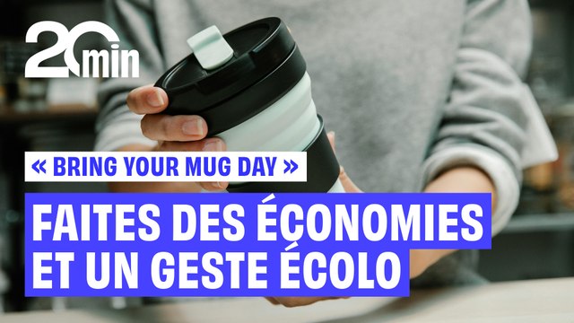 Avec le « Bring Your Mug Day », faites des économies et un geste écolo