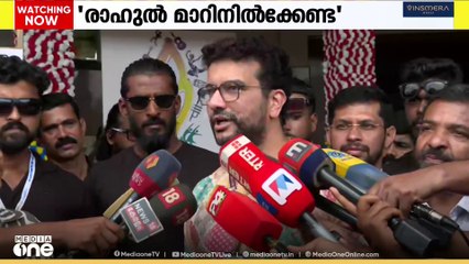 എംഎൽഎ സ്ഥാനത്ത് നിന്ന് രാഹുൽ മാങ്കൂട്ടത്തിൽ മാറി നിൽക്കേണ്ട കാര്യമില്ല; രമേശ് പിഷാരടി
