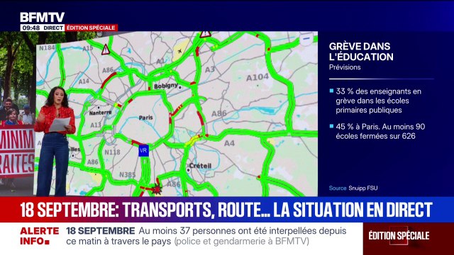 Transports, pharmacies...: quels sont les secteurs les plus perturbés?