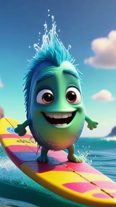 Frankie the Fish Stick’s Prank Day 🐟🤭🎉😂👍 #viral #cartoon #shortsviral #ai #facts #lifeisbutadream #shortvideos #disney