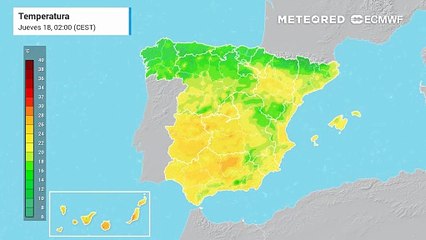 Calor de plena canícula en España