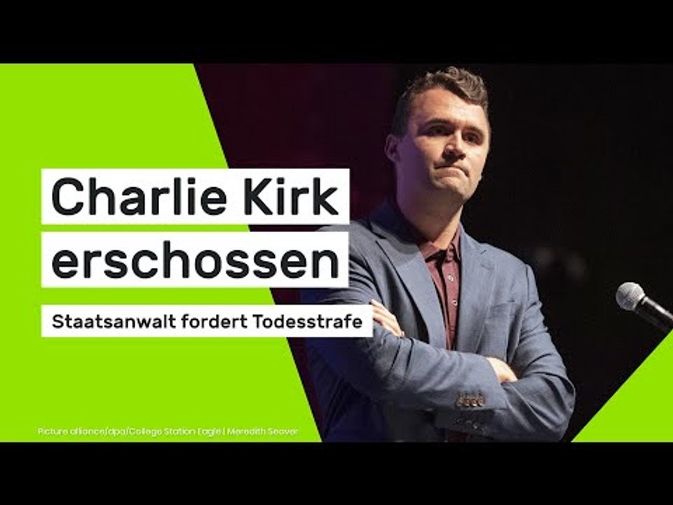 Charlie Kirk erschossen: Angeklagter schweigt vor Gericht – Staatsanwalt fordert Todesstrafe