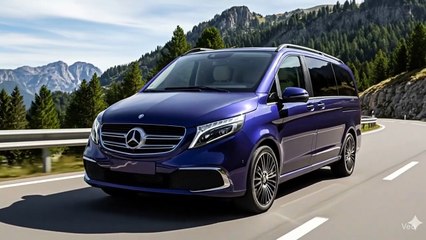 2026 Mercedes V-Class Family Minivan – A $200K Luxury Lounge on Wheels! #minivan