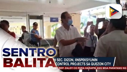ICI at DPWH Sec. Dizon, iinspeksyunin ang limang flood control project sa Quezon City