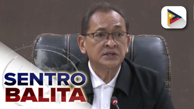 DOJ, aalamin sino ang nag-ayos ng kontrata ng mga Discaya para sa pagpapatayo ng NBI Headquarters | ulat ni Louisa Erispe