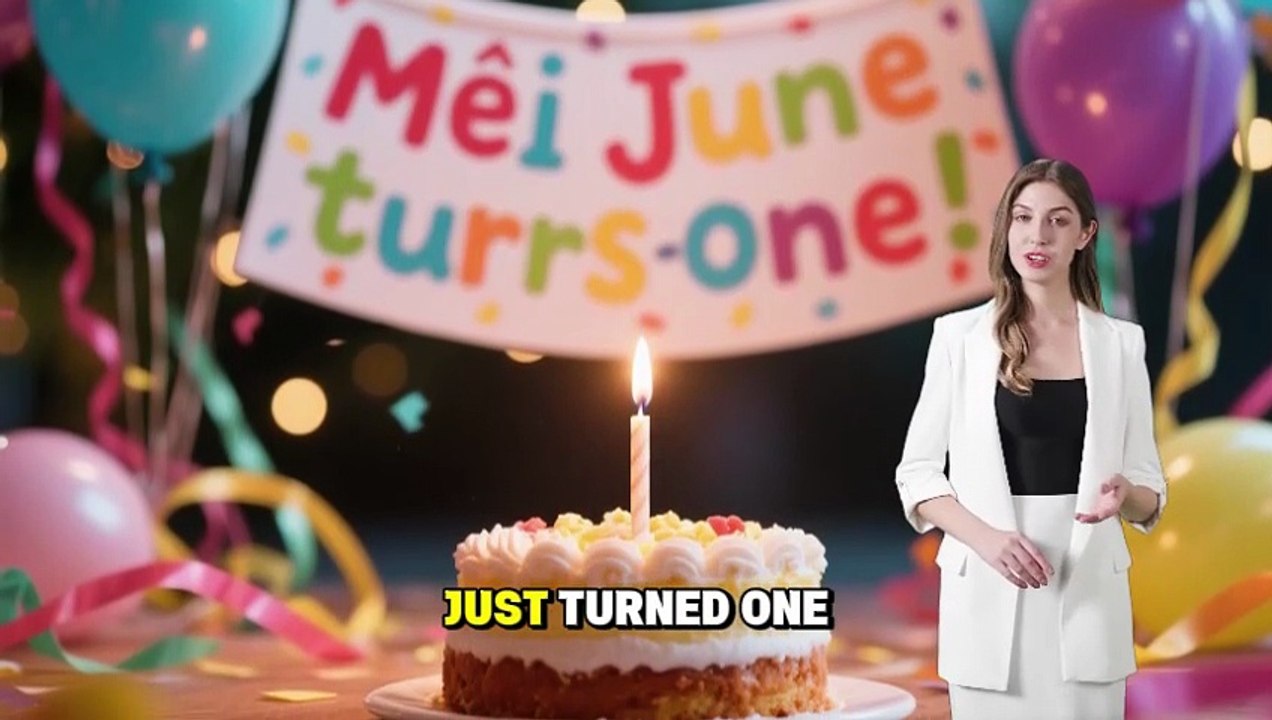 Olivia Munn & John Mulaney Celebrate Baby Méi’s FIRST Birthday 🎂💜  Adorable Family Photos & First Word!