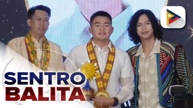 Mga natatanging kabataan, pinarangalan sa 1st Ulirang Kabataan Awards 2025 | ulat ni JM Pineda