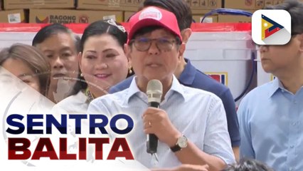 PBBM, namahagi ng tulong sa mga nasunugan sa Happyland sa Tondo, Manila | ulat ni Cleizl Pardilla