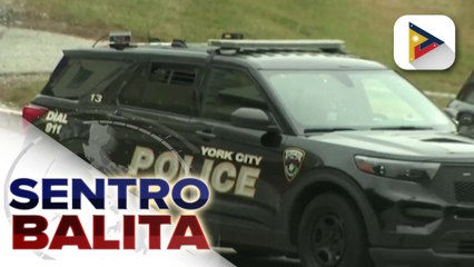 Tatlong pulis, patay sa pamamaril sa Pennsylvania; suspek, patay rin sa operasyon