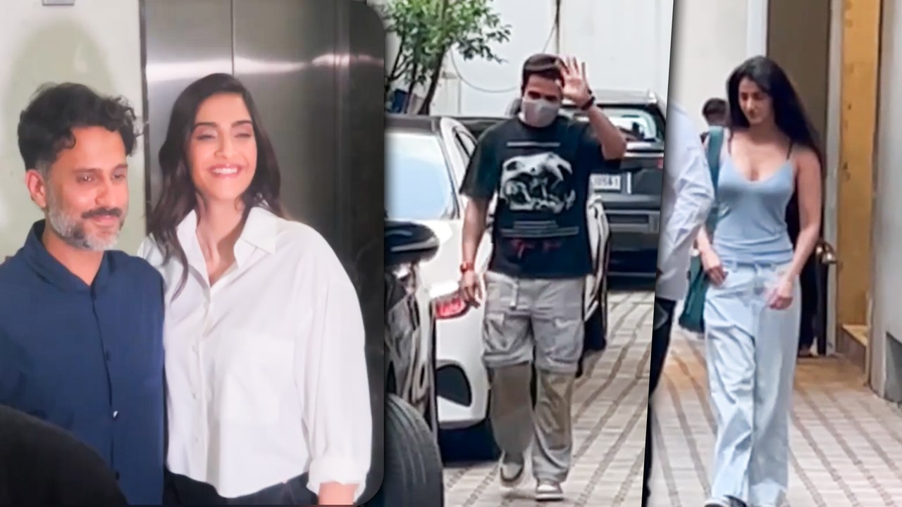 Disha Patani, Sonam Kapoor, Anand Ahuja & Emraan Hashmi Spotted In Style - Bandra Bliss