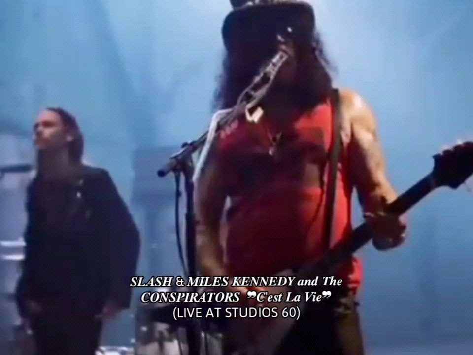 &       ❞'  ❞(Live at Studios 60)
