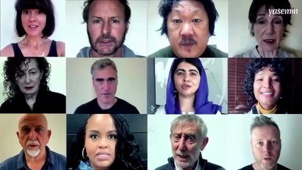 Dünyaca ünlü isimlerden videolu Filistin çağrısı: "Şimdi sesini yükseltme zamanı!"