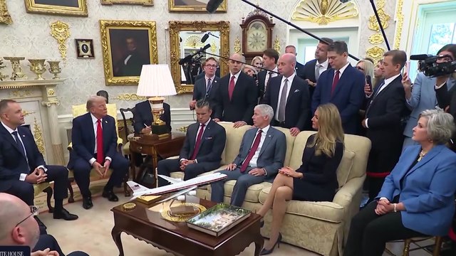 Trump confirma que declarará al movimiento antifascista como organización terrorista