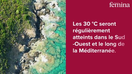 Météo : la chaleur joue les prolongations avec jusqu’à 35 °C, voici où il fera le plus chaud