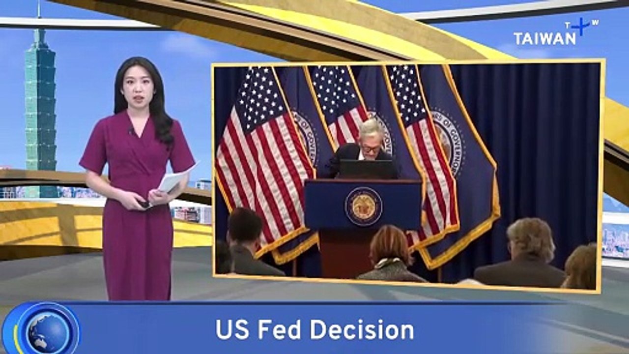 US Federal Reserve Cuts Key Interest Rate by 0.25 Percentage Points