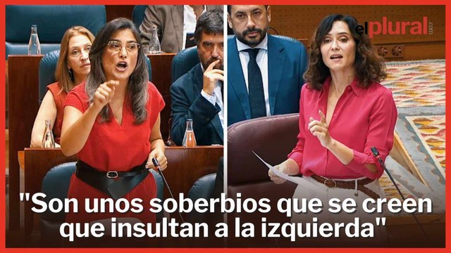 Bergerot, a Ayuso: No sé si usted está aquí como abogada de su novio o embajadora de Netanyahu