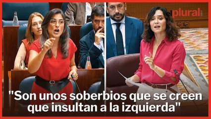 Bergerot, a Ayuso: "No sé si usted está aquí como abogada de su novio o embajadora de Netanyahu"