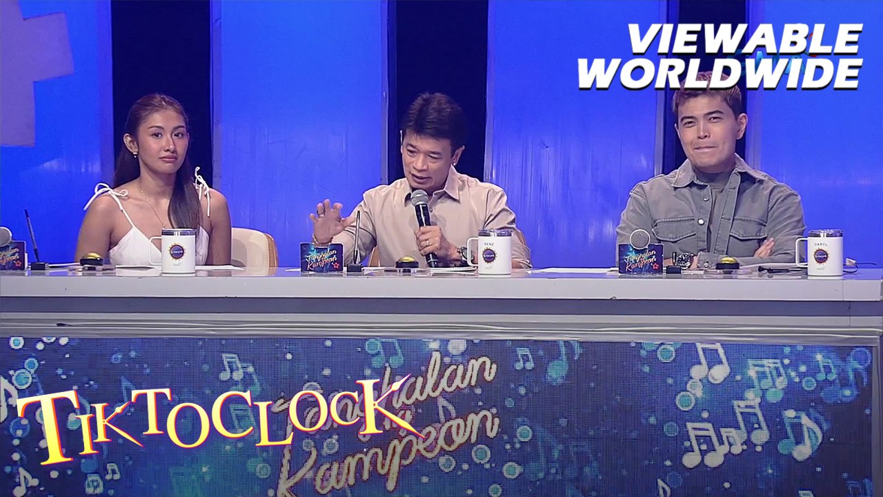 TiktoClock: Renz Verano, UNSATISFIED sa kampeon...