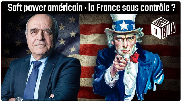 OPEN BOX TV avec Eric Branca – France - États-Unis : amis, adversaires ou ennemis ?