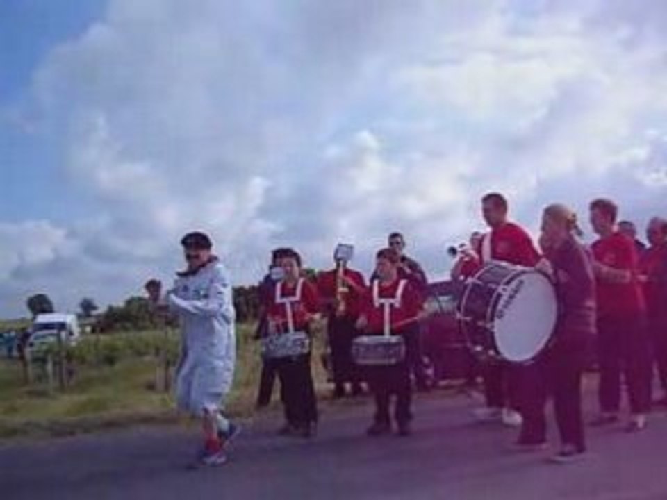 Marathon des premières côtes de blayes 5 ème partie