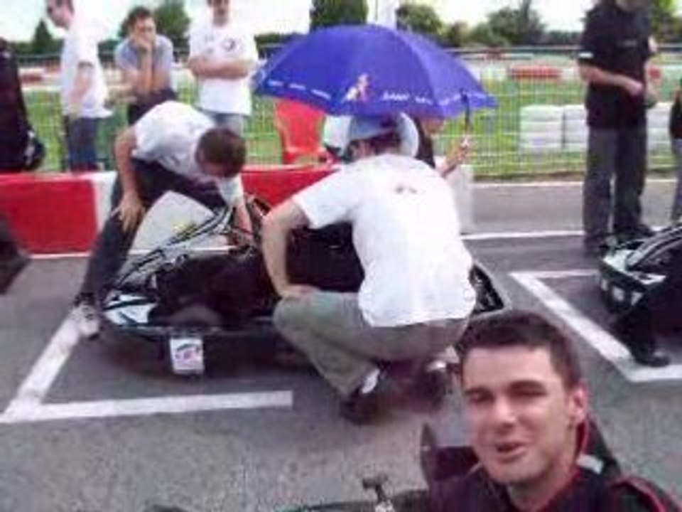24 H de Karting qualifications