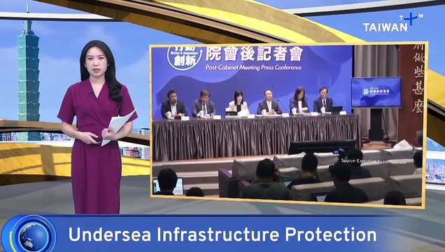 Cabinet Proposes Amendments To Protect Undersea Cables and Pipelines