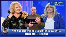 Mara Venier prende le distanze da Katia Ricciarelli, i motivi