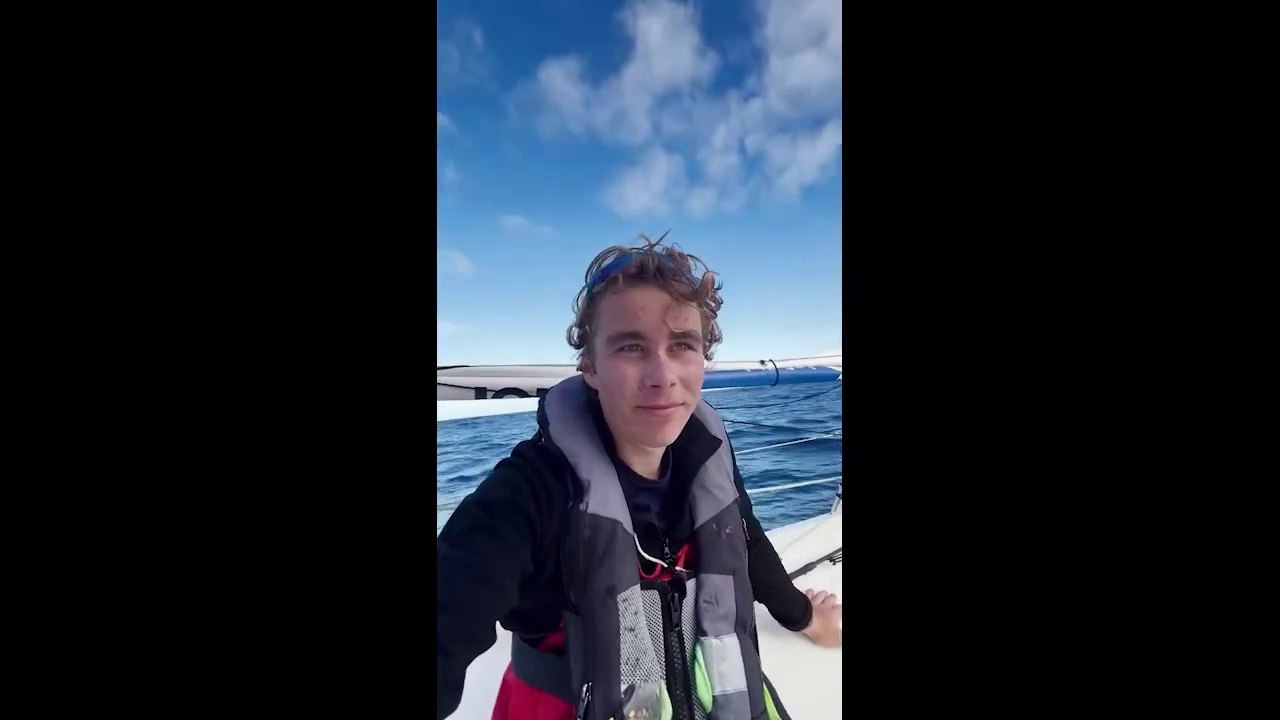 La Solitaire du Figaro Paprec 2025 / Onboards E2 J3 après midi