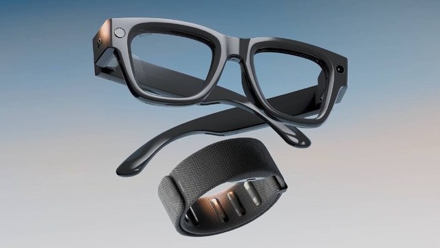 Meta Ray-Ban Display: So sehen die neuen Smart-Glasses aus