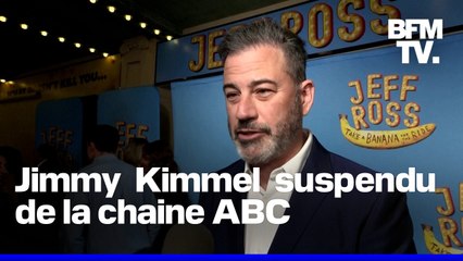 Le présentateur star Jimmy Kimmel privé d’antenne après ses propos sur Charlie Kirk