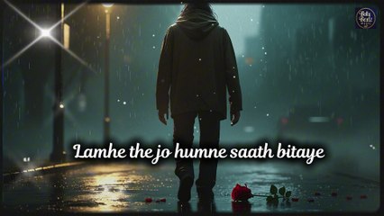 Mohabbat Tujhe Alvida | Heartbreaking Hindi Sad Song | Breakup 💔 | Goodbye to Love | Lyrical Video🎶