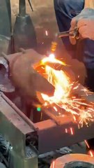 Des couteaux à partir d'obus