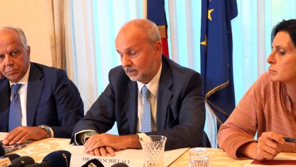 Decreto-legge "Terra dei fuochi", il Sottosegretario Mantovano all'incontro in Prefettura a Caserta (17.09.25)