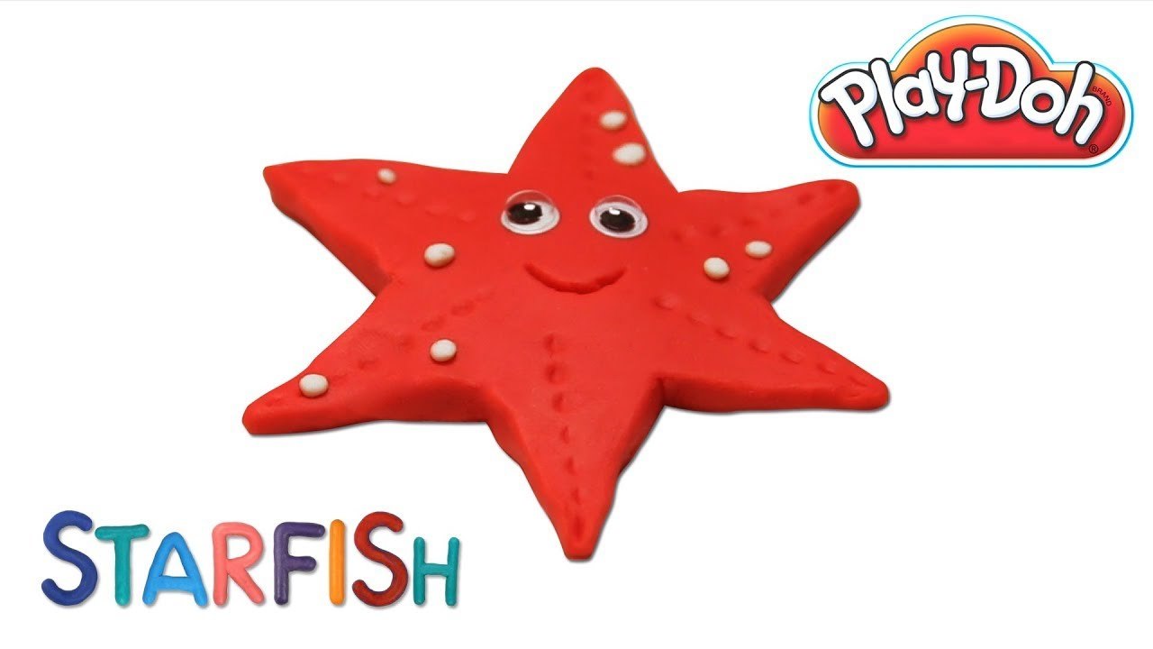 Learn How to Make Play Doh Starfish for Kids + More Educational Videos