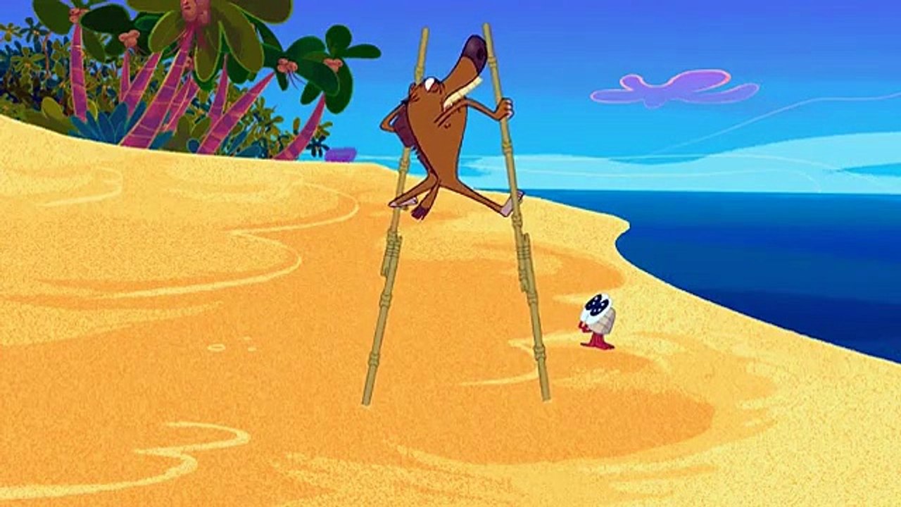 Funny Walrus Fails at Stilt Walking!