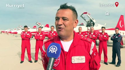 Türk Yıldızları Filo Komutanı Kömür, TEKNOFEST'i değerlendirdi