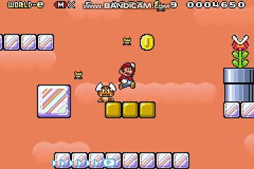 SMB3 (SMA4) - Polar Skies