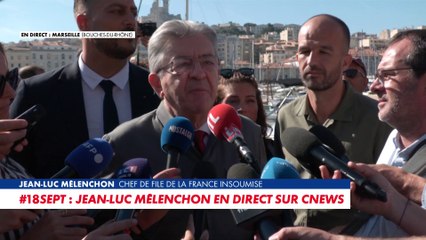 «Sébastien Lecornu n'arrive à rien», tacle le chef de file de LFI Jean-Luc Mélenchon