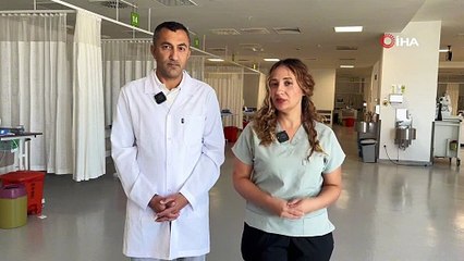 Manisa Şehir Hastanesi’nde felç riskine karşı ameliyatsız çözüm